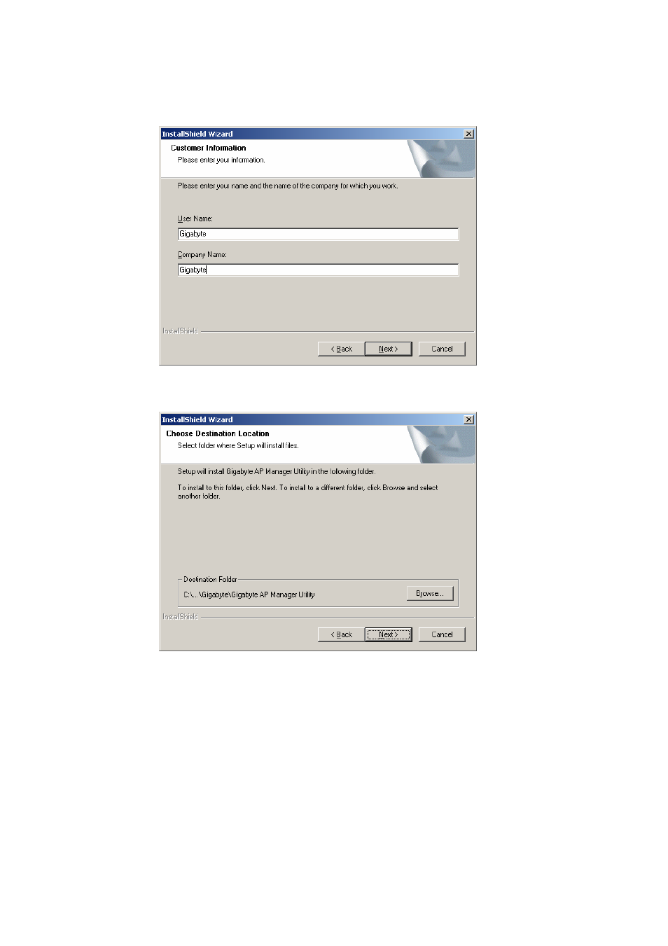 GIGABYTE GN-A11G User Manual | Page 12 / 57
