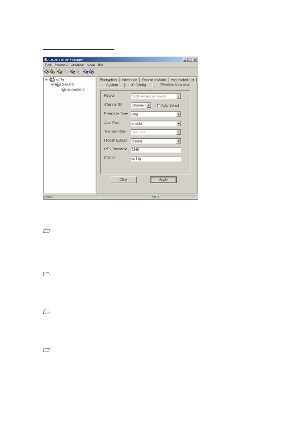 GIGABYTE GN-A11G User Manual | Page 22 / 57