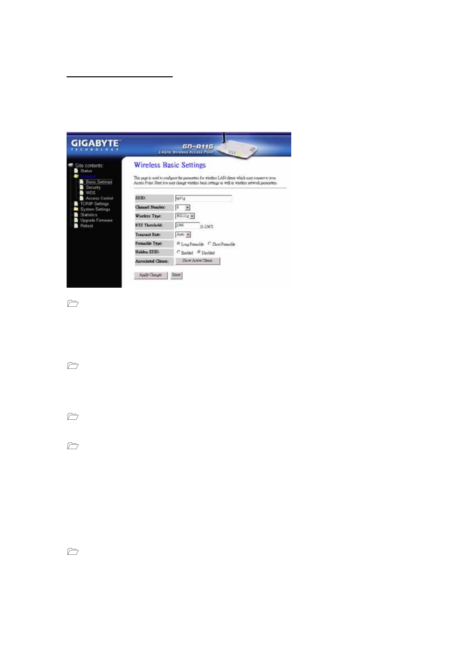 GIGABYTE GN-A11G User Manual | Page 38 / 57