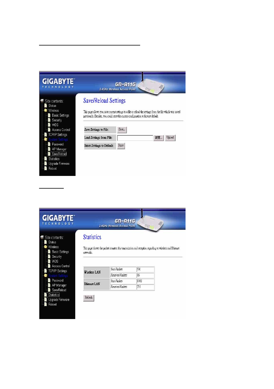 GIGABYTE GN-A11G User Manual | Page 44 / 57