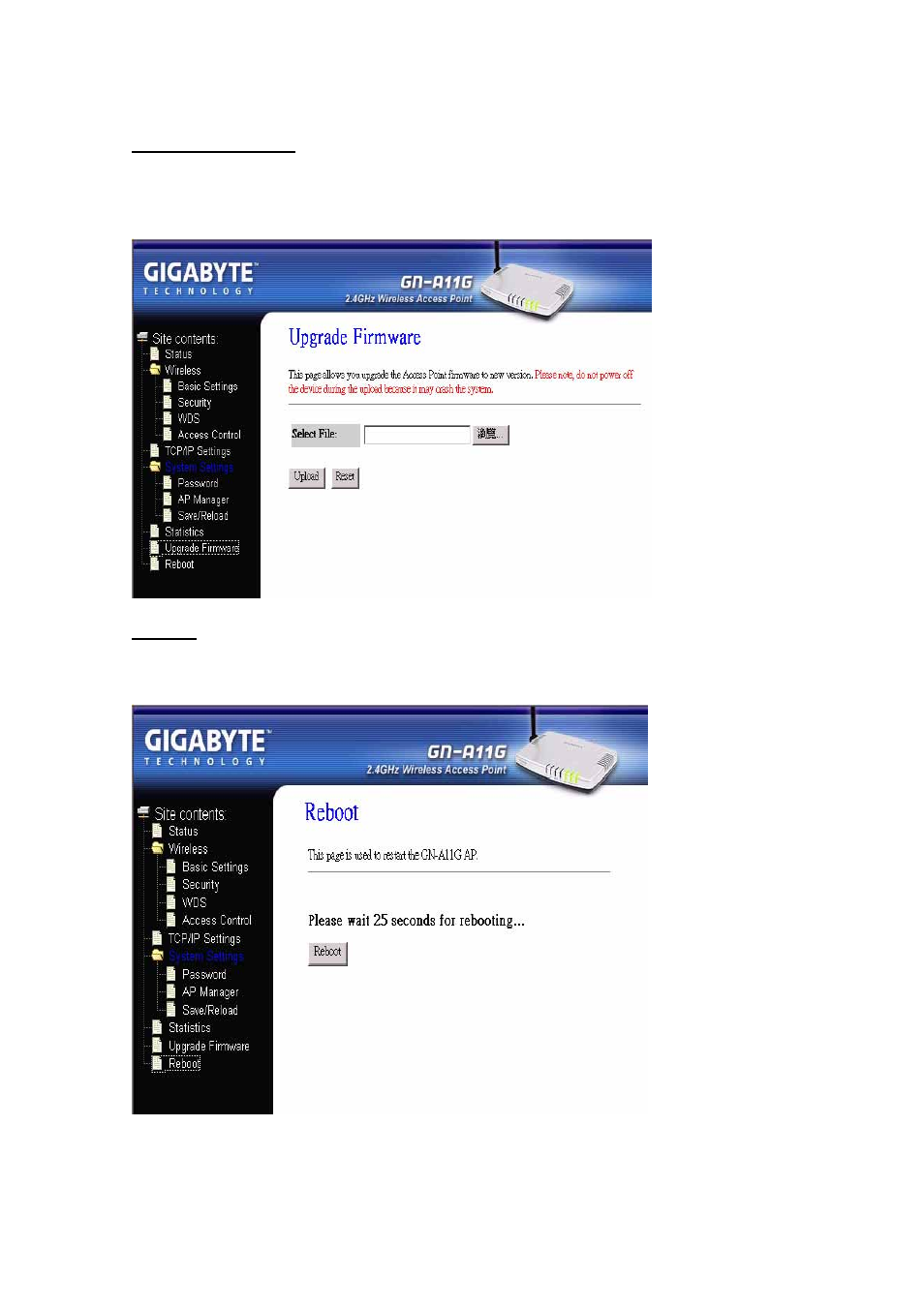 GIGABYTE GN-A11G User Manual | Page 45 / 57