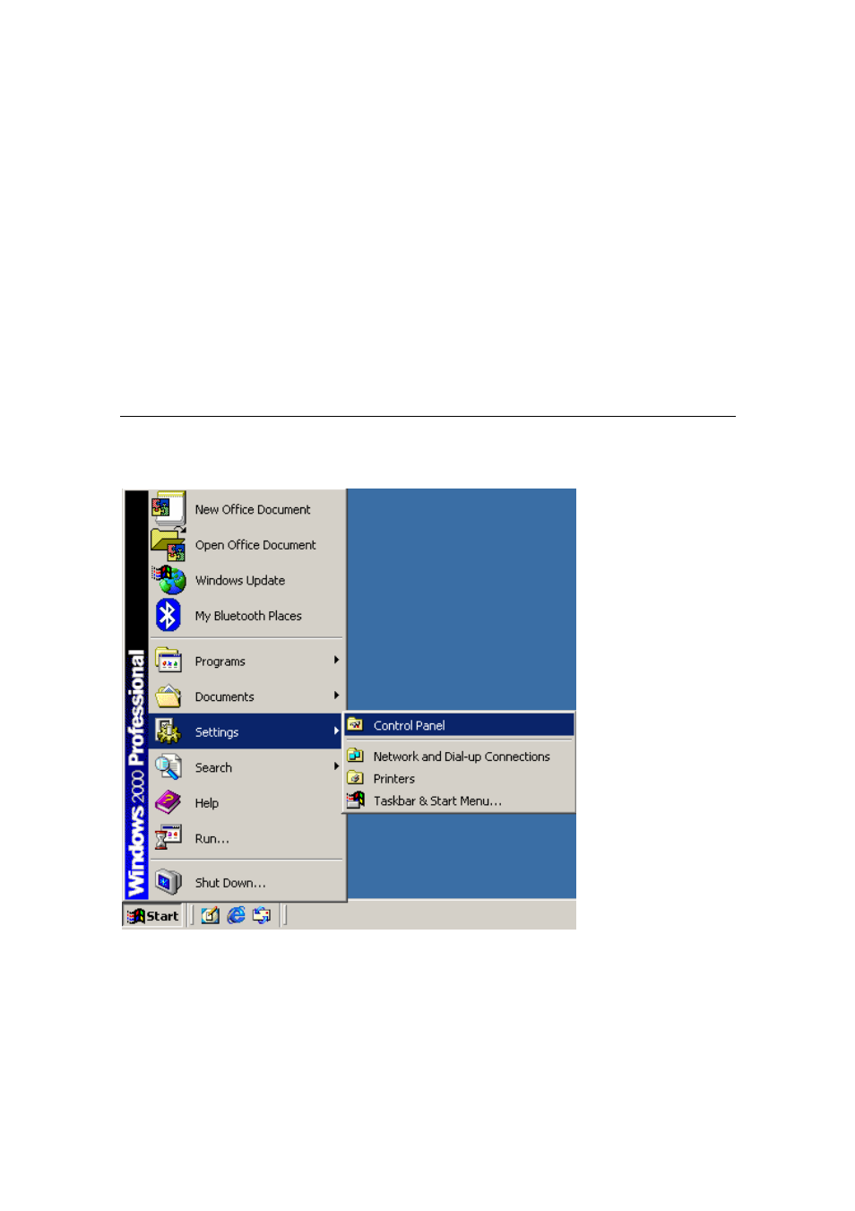 Appendix c: configuration of the pcs, The tcp/ip settings under windows 2000 | GIGABYTE GN-A11G User Manual | Page 51 / 57