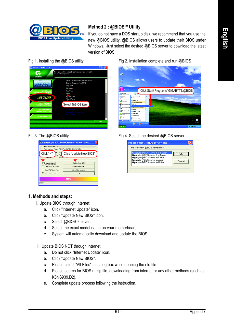 English | GIGABYTE GA-K8VT800 User Manual | Page 61 / 80
