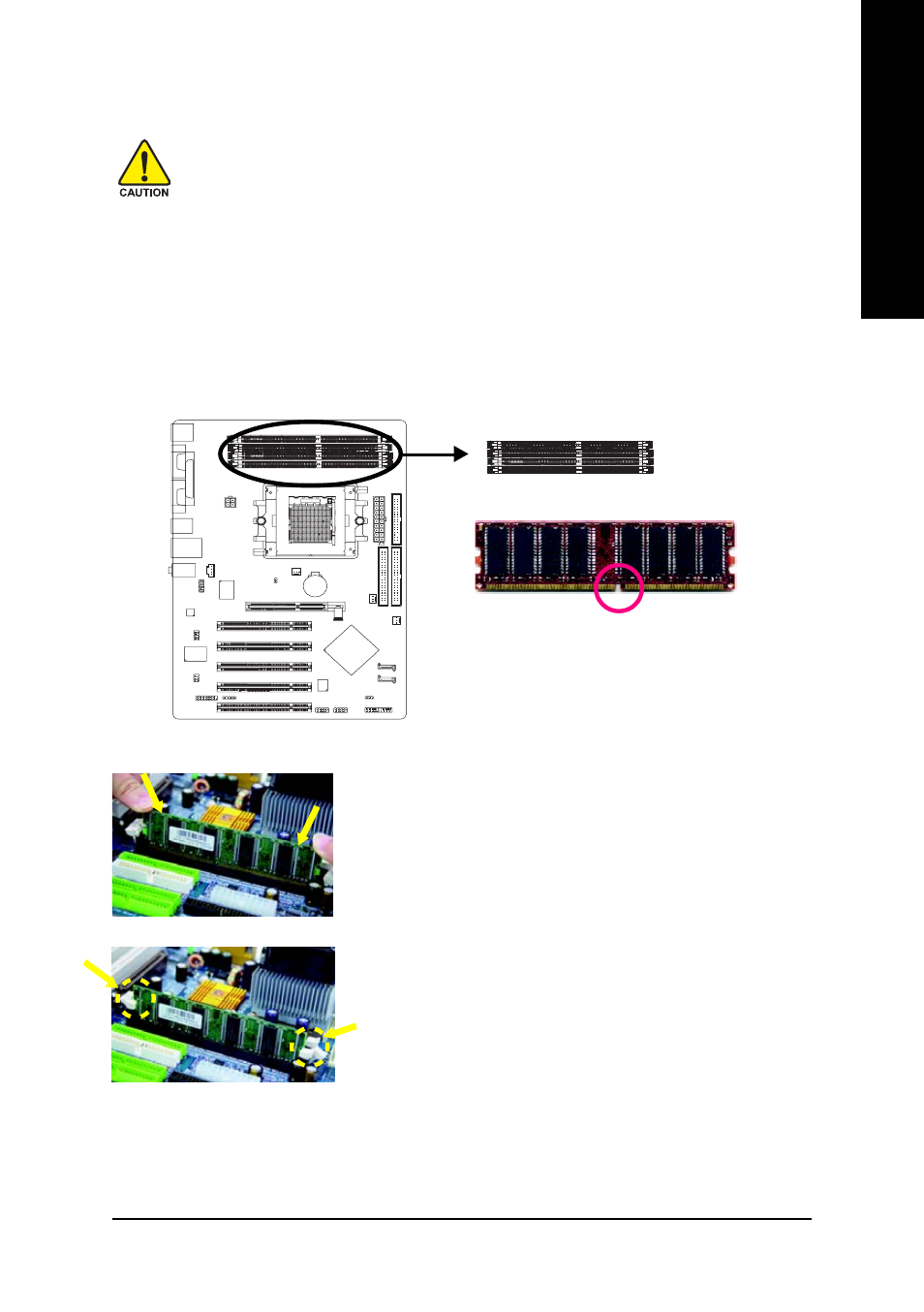 English | GIGABYTE GA-K8U-939 User Manual | Page 13 / 88