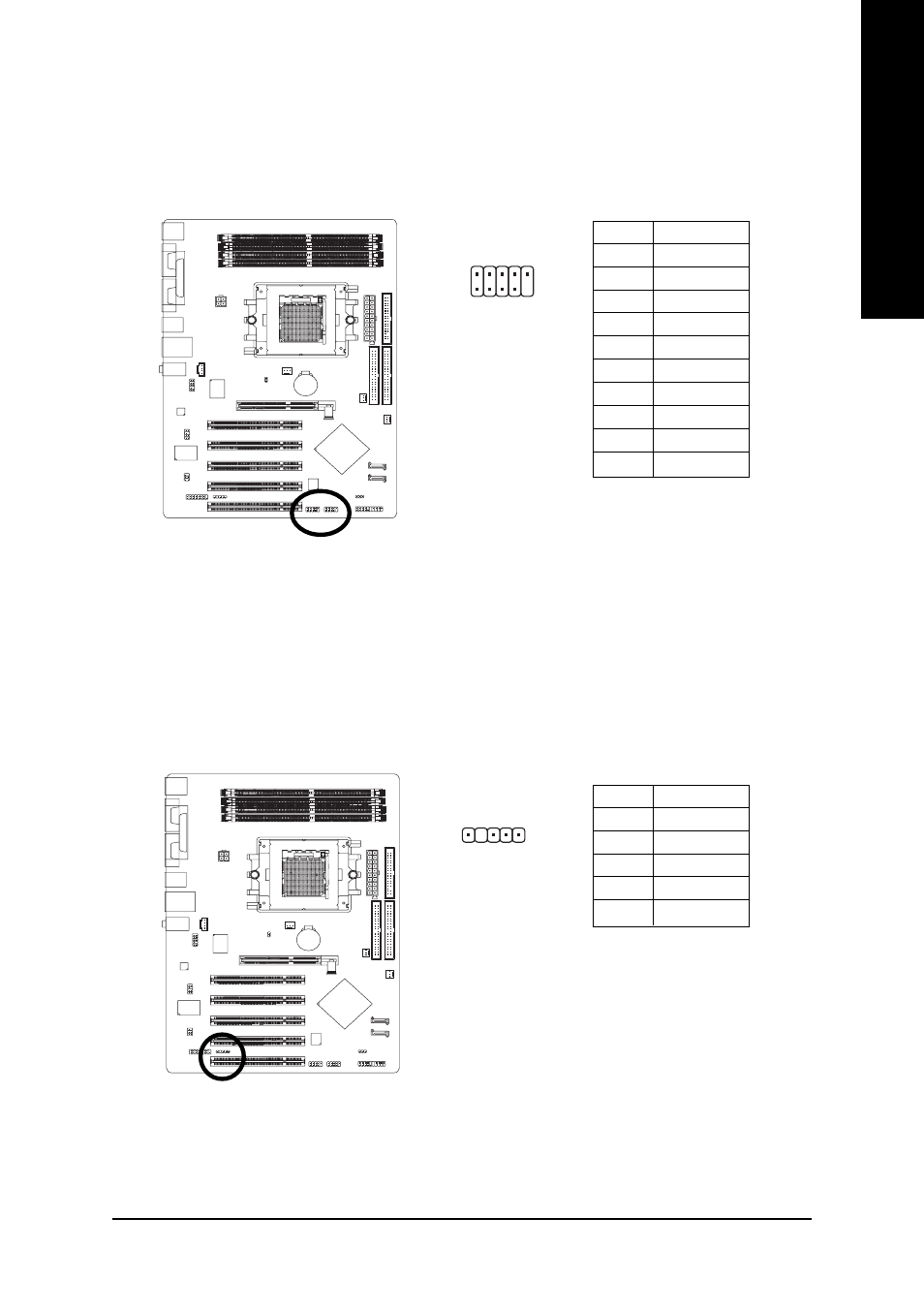 English, 16) f_ usb1 / f_usb2 (front usb connector), 17) ir | GIGABYTE GA-K8U-939 User Manual | Page 25 / 88