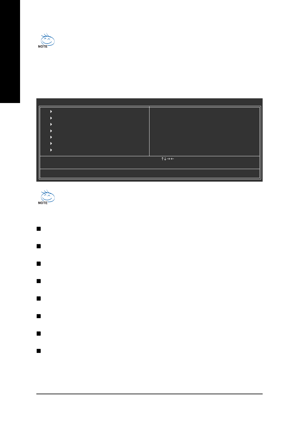English | GIGABYTE GA-K8U-939 User Manual | Page 30 / 88
