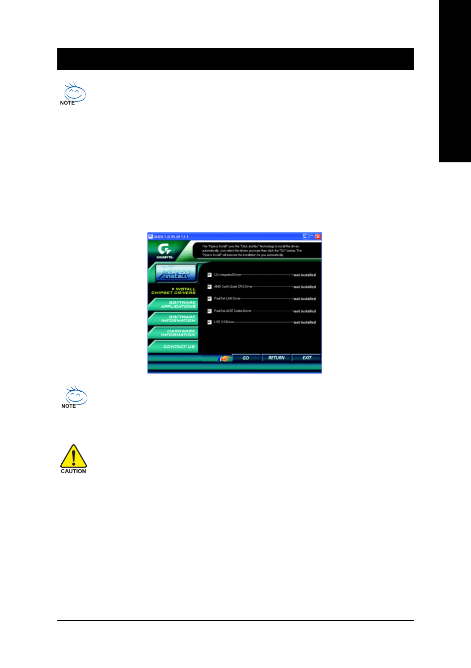 Chapter 3drivers installation, English, 1 install chipset drivers | GIGABYTE GA-K8U-939 User Manual | Page 47 / 88