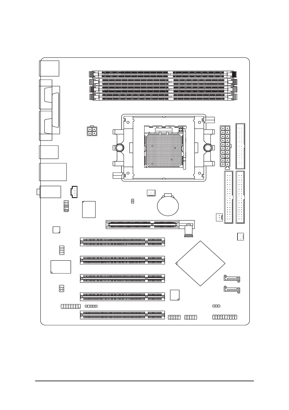 Ga-k8u-939 motherboard layout, Ga-k8u-939 | GIGABYTE GA-K8U-939 User Manual | Page 6 / 88