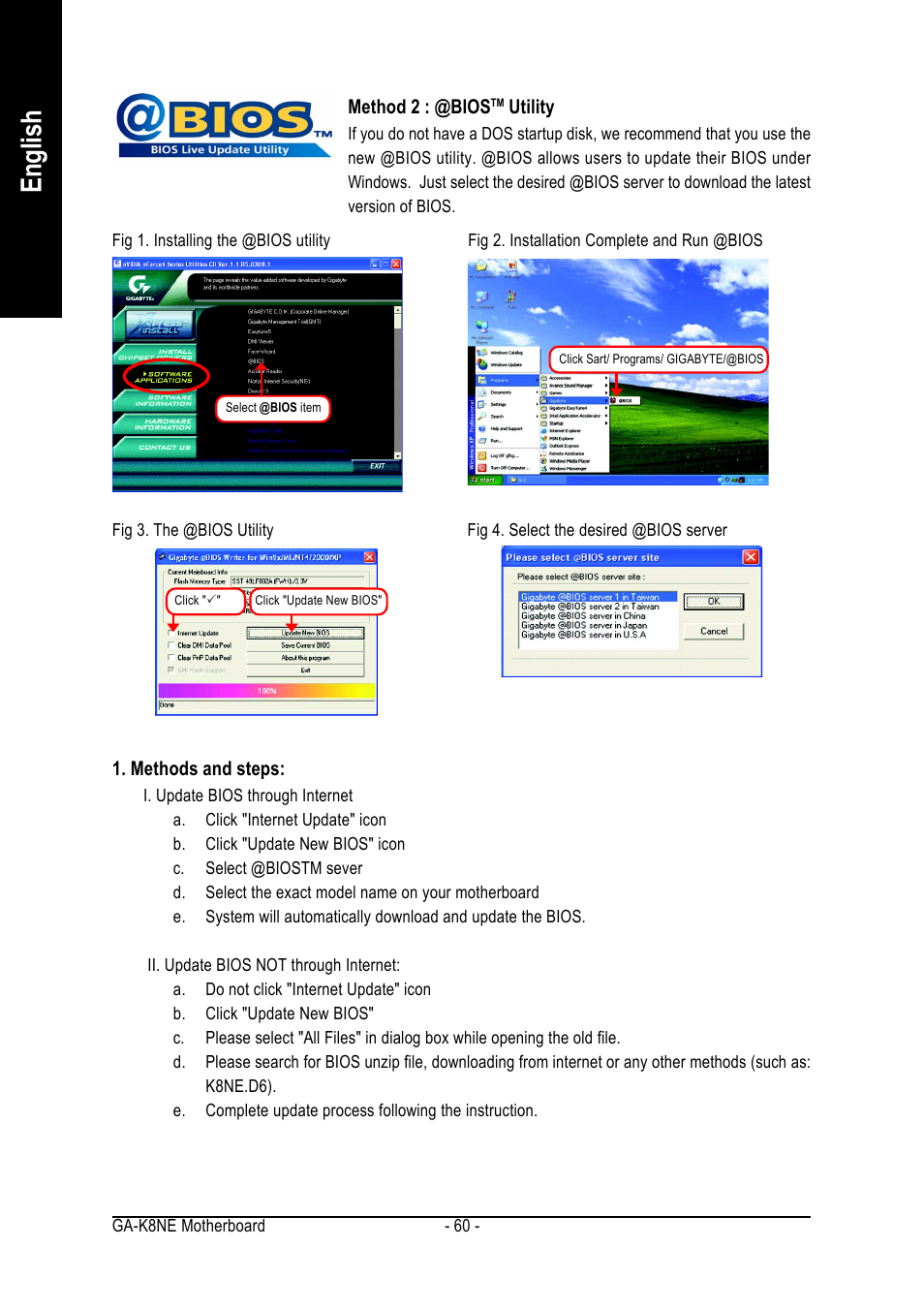 English | GIGABYTE GA-K8NE User Manual | Page 60 / 80