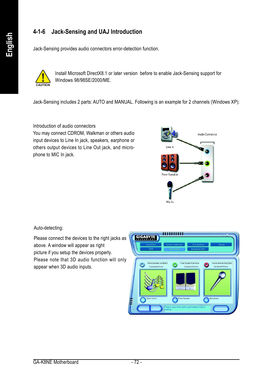 English | GIGABYTE GA-K8NE User Manual | Page 72 / 80