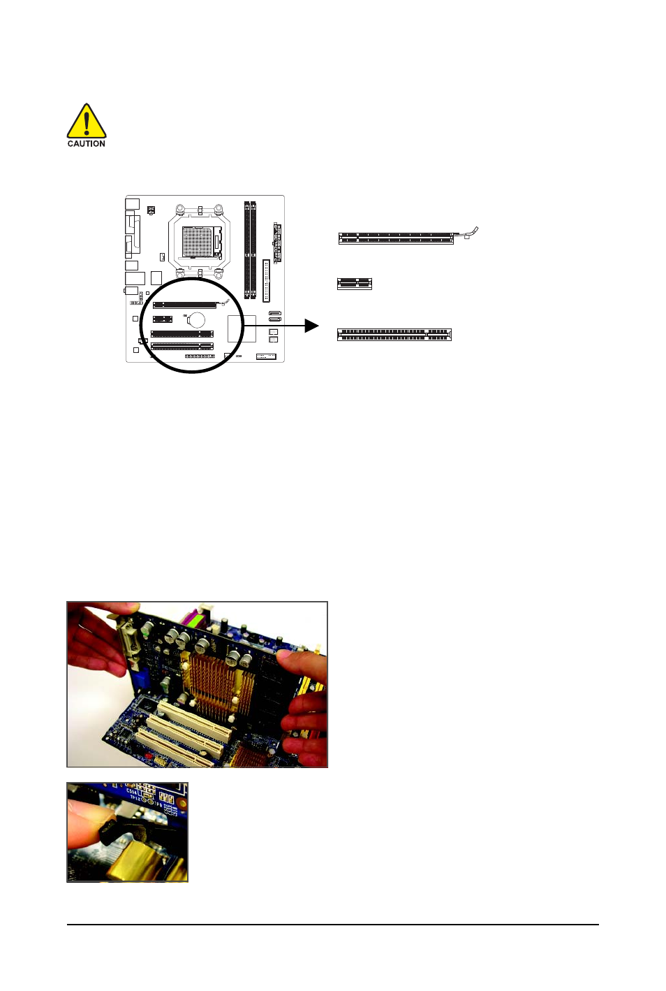 5 installing an expansion card | GIGABYTE GA-M61PME-S2P User Manual | Page 17 / 88