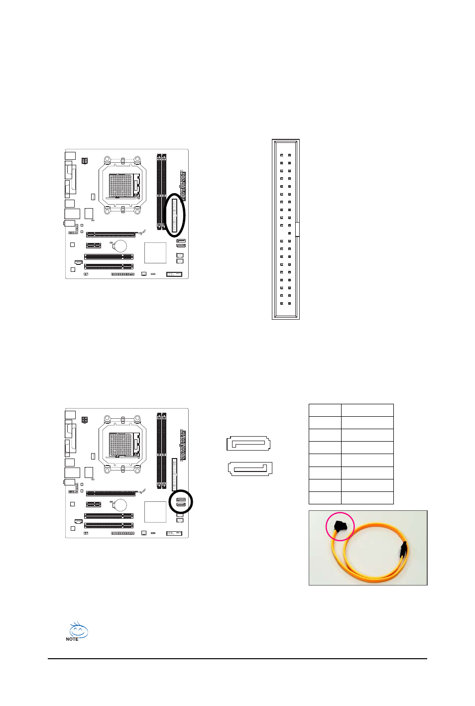 6) ide (ide connector) | GIGABYTE GA-M61PME-S2P User Manual | Page 23 / 88