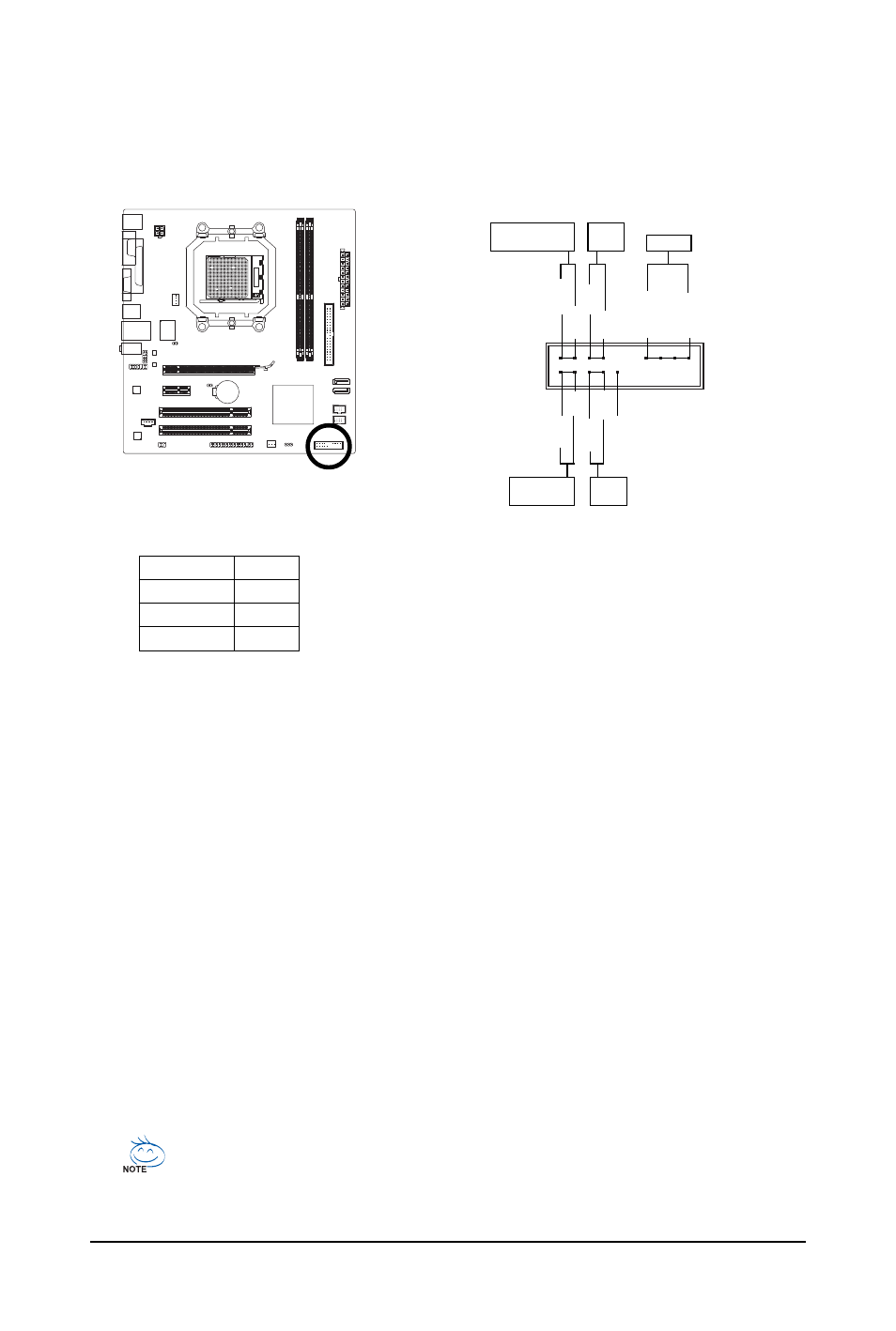 10) f_panel (front panel header) | GIGABYTE GA-M61PME-S2P User Manual | Page 25 / 88