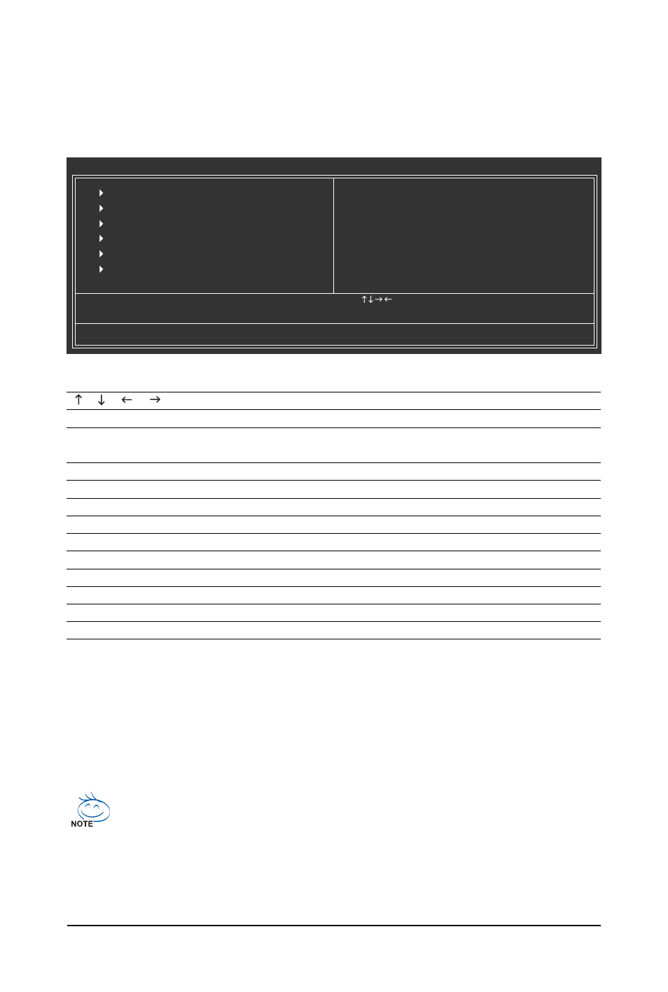 2 the main menu, Sample bios version: e8), Bios setup program function keys | GIGABYTE GA-M61PME-S2P User Manual | Page 33 / 88