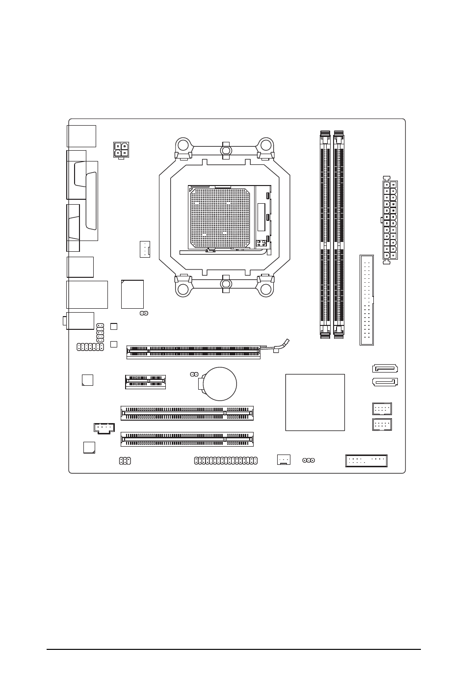 Ga-m61pme-s2p motherboard layout, Ga-m61pme-s2p | GIGABYTE GA-M61PME-S2P User Manual | Page 7 / 88