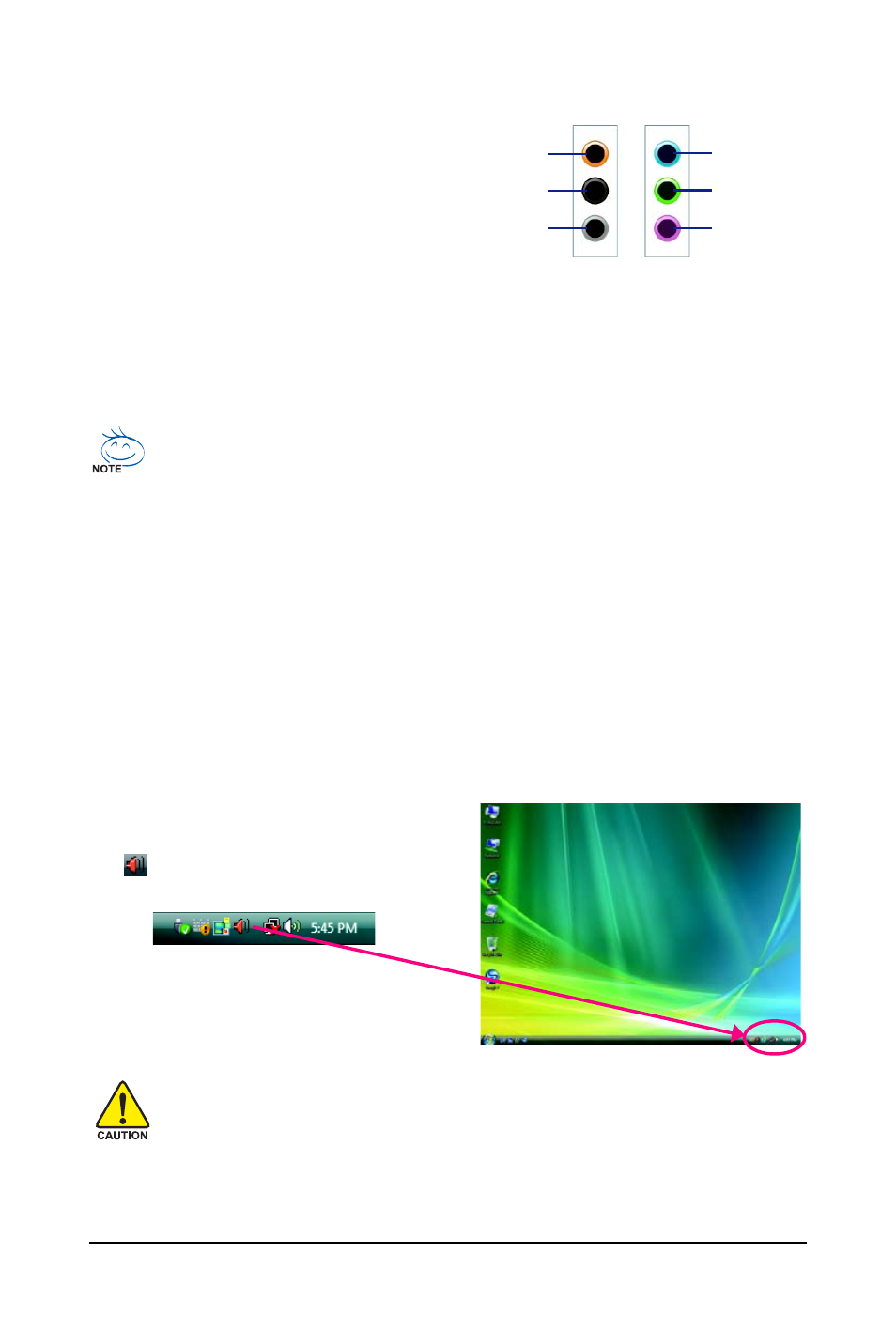 B. configuring speakers | GIGABYTE GA-M61PME-S2P User Manual | Page 74 / 88