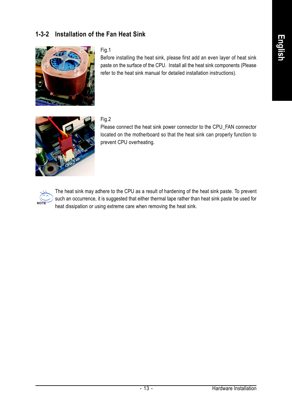 English | GIGABYTE GA-K8NF-9 User Manual | Page 13 / 88