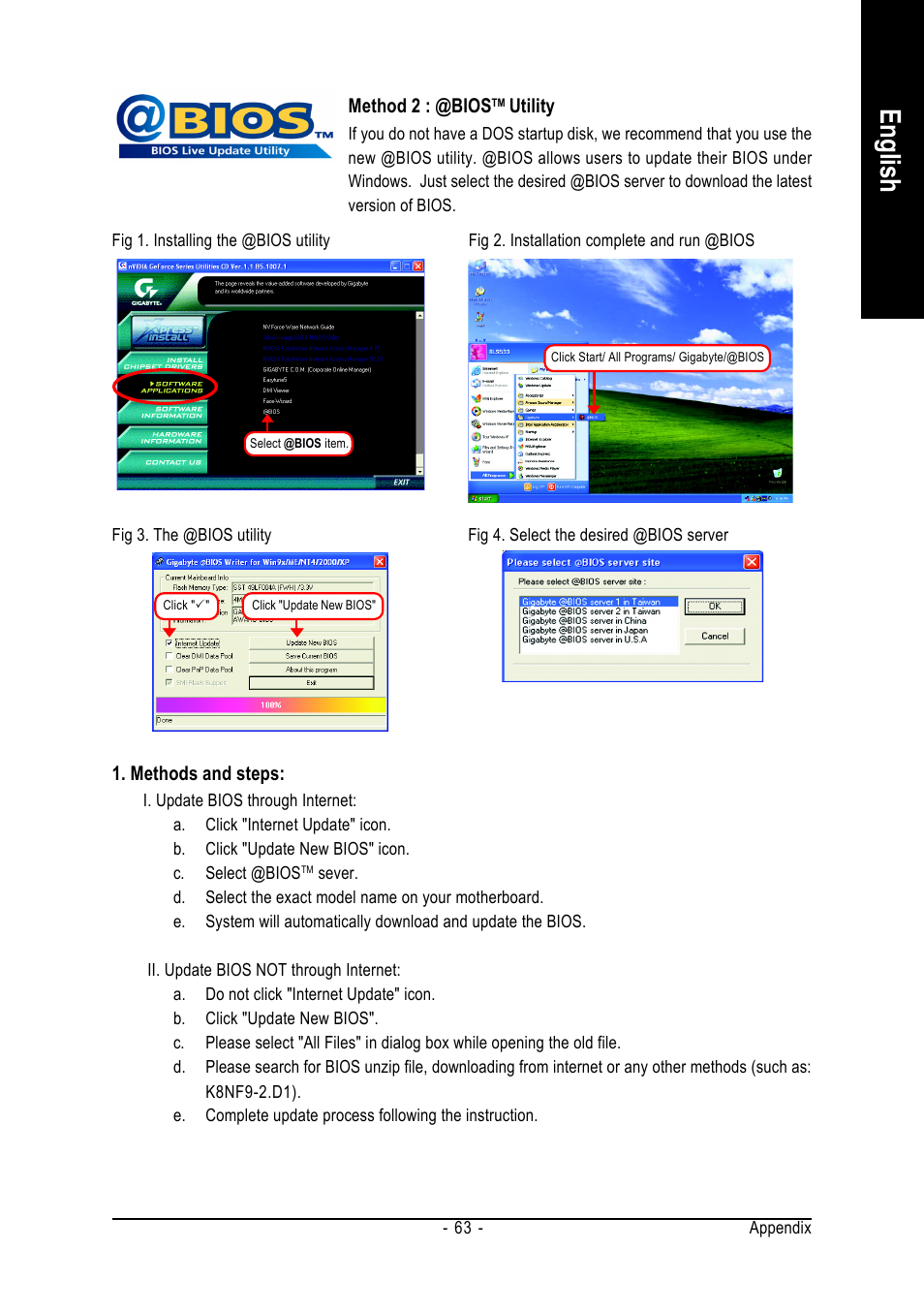 English | GIGABYTE GA-K8NF-9 User Manual | Page 63 / 88