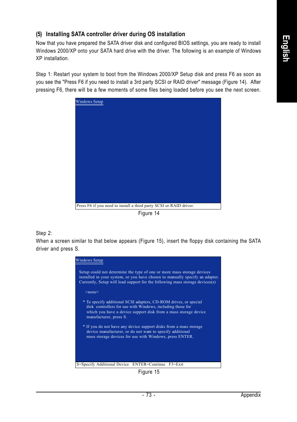 English | GIGABYTE GA-K8NF-9 User Manual | Page 73 / 88