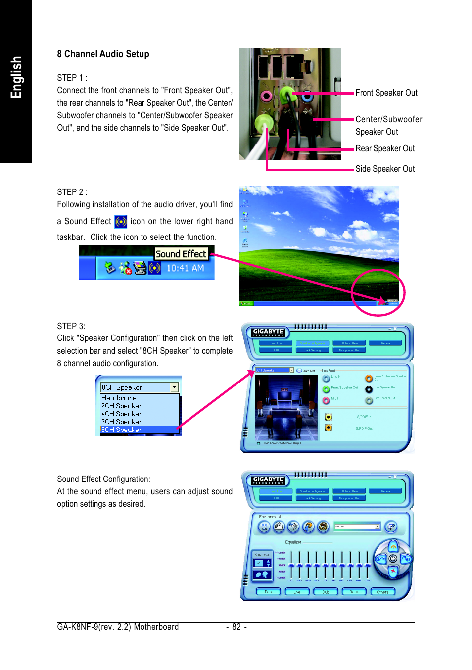 English | GIGABYTE GA-K8NF-9 User Manual | Page 82 / 88