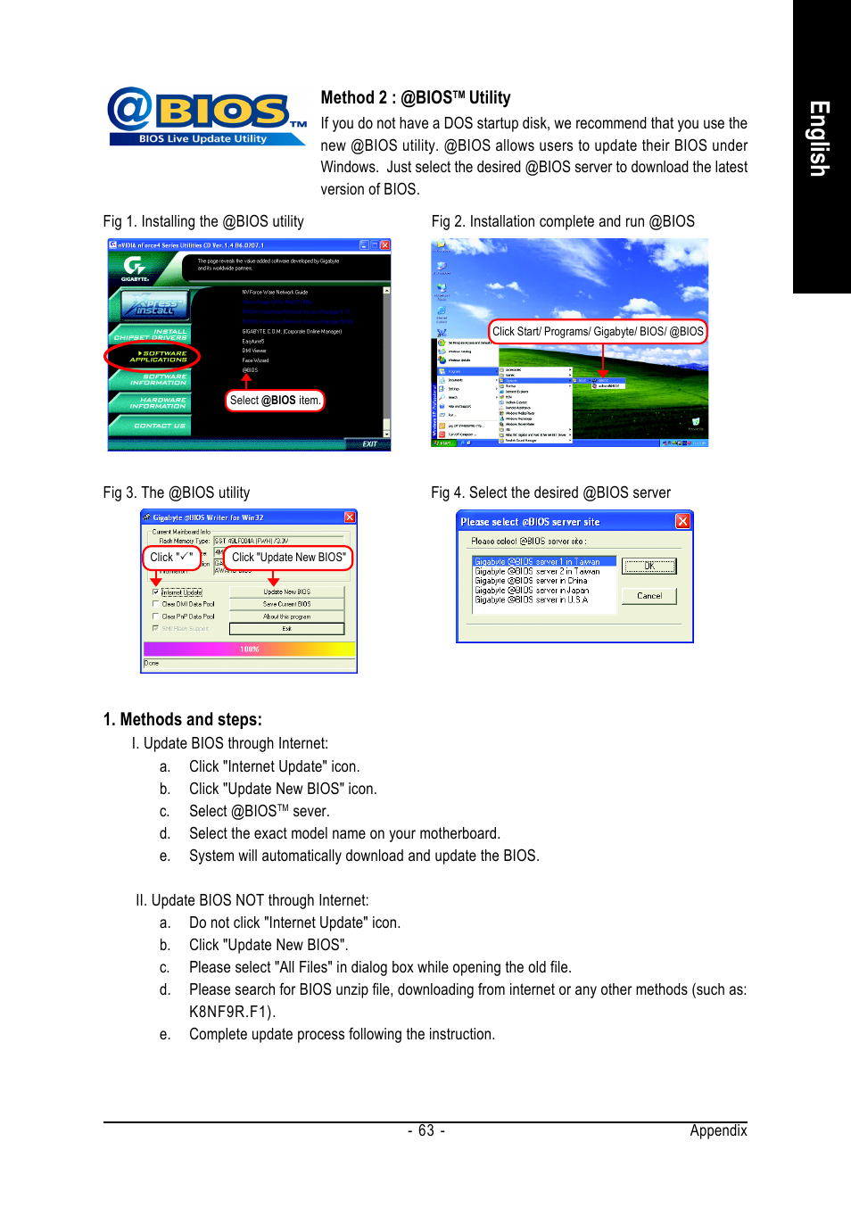 English | GIGABYTE AMD Socket 939 Processor Motherboard GA-K8NF-9-RH User Manual | Page 63 / 88