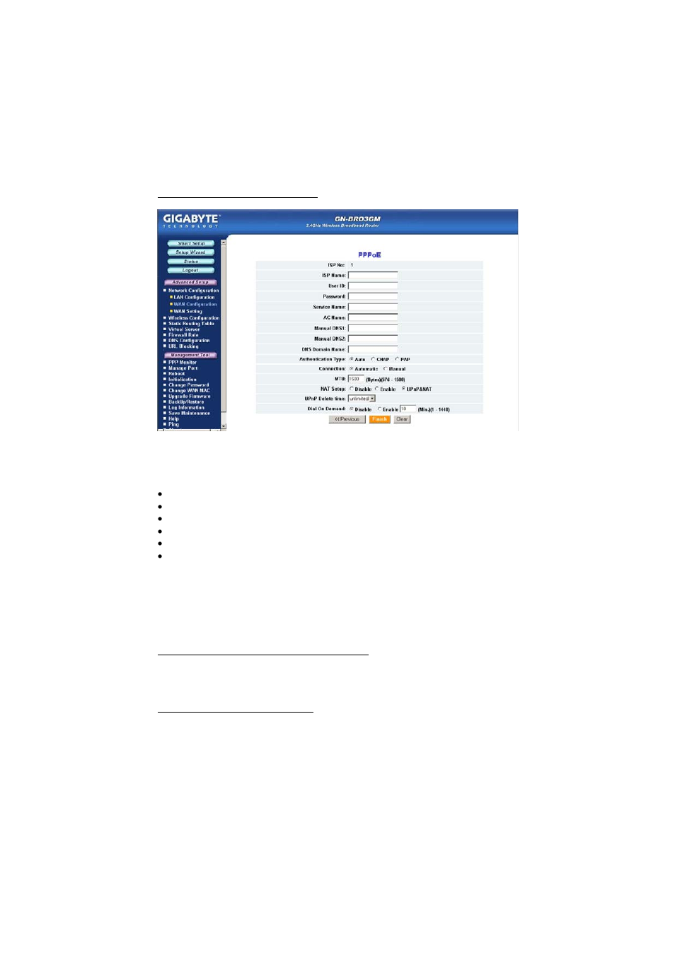 GIGABYTE AirCruiser MIMO GN-BR03GM User Manual | Page 25 / 80