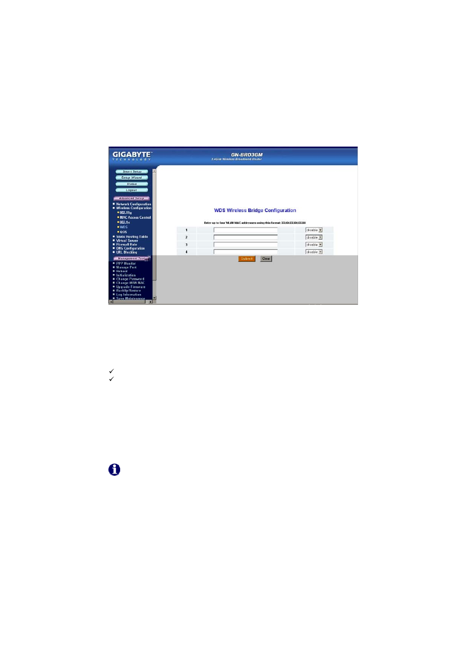 GIGABYTE AirCruiser MIMO GN-BR03GM User Manual | Page 33 / 80