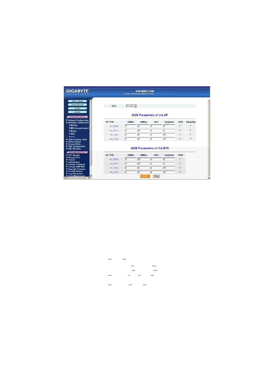 GIGABYTE AirCruiser MIMO GN-BR03GM User Manual | Page 34 / 80