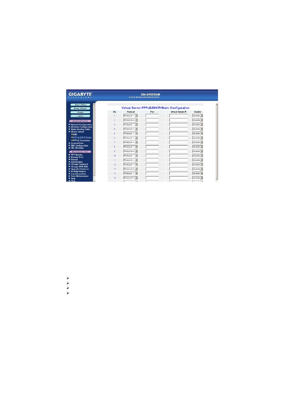 GIGABYTE AirCruiser MIMO GN-BR03GM User Manual | Page 37 / 80