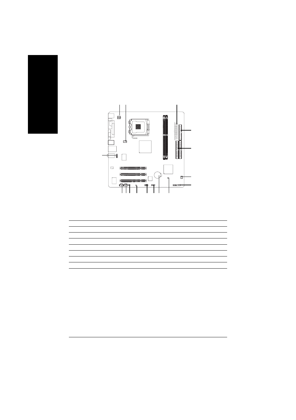 English, 7 connectors introduction | GIGABYTE GA-8I845GVM775 User Manual | Page 16 / 72