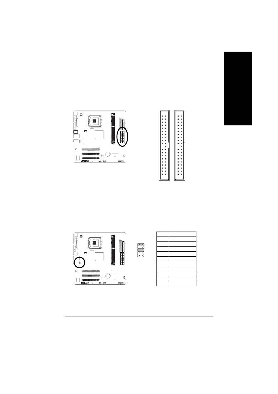 English, 7) f_audio (front audio connector) | GIGABYTE GA-8I845GVM775 User Manual | Page 19 / 72