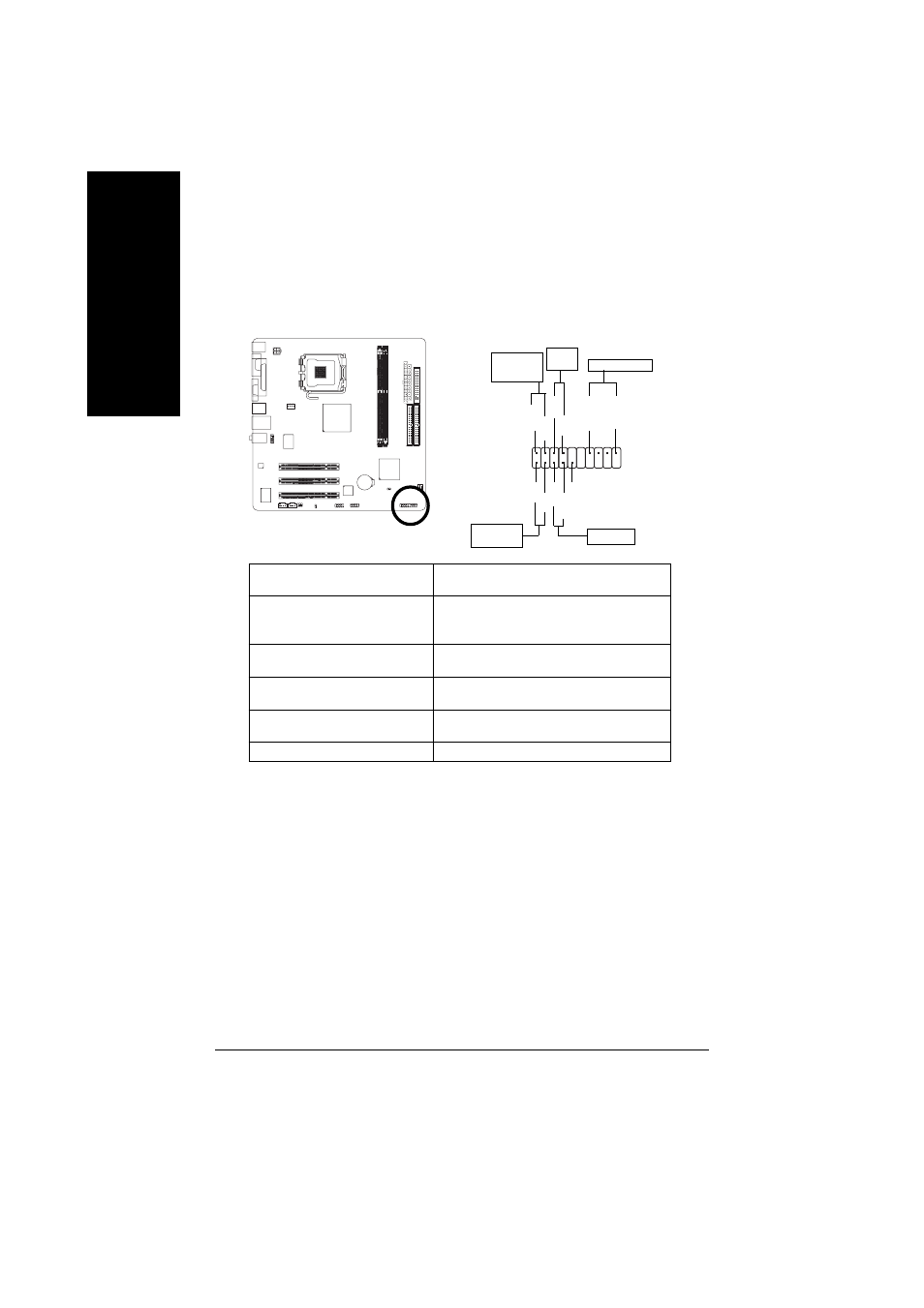 English, 8) f_panel (front panel jumper) | GIGABYTE GA-8I845GVM775 User Manual | Page 20 / 72