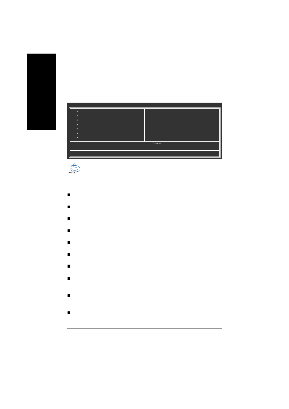 English, The main menu (for example: bios ver. : e2) | GIGABYTE GA-8I845GVM775 User Manual | Page 26 / 72