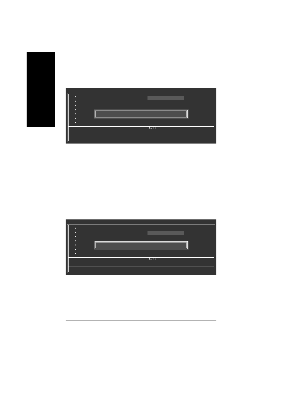 English, 8 load fail-safe defaults, 9 load optimized defaults | GIGABYTE GA-8I845GVM775 User Manual | Page 40 / 72