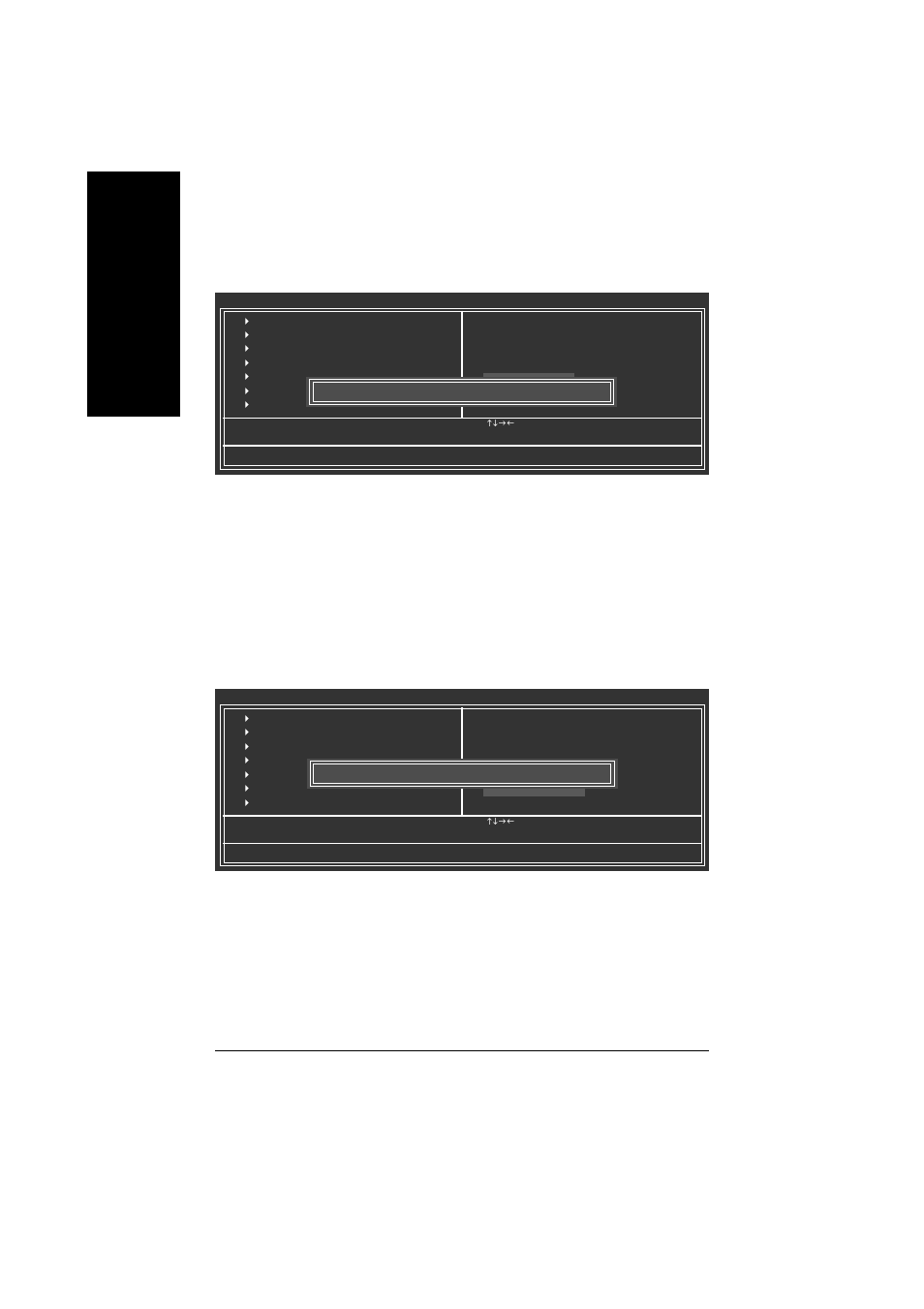 English, 11 save & exit setup, 12 exit without saving | GIGABYTE GA-8I845GVM775 User Manual | Page 42 / 72