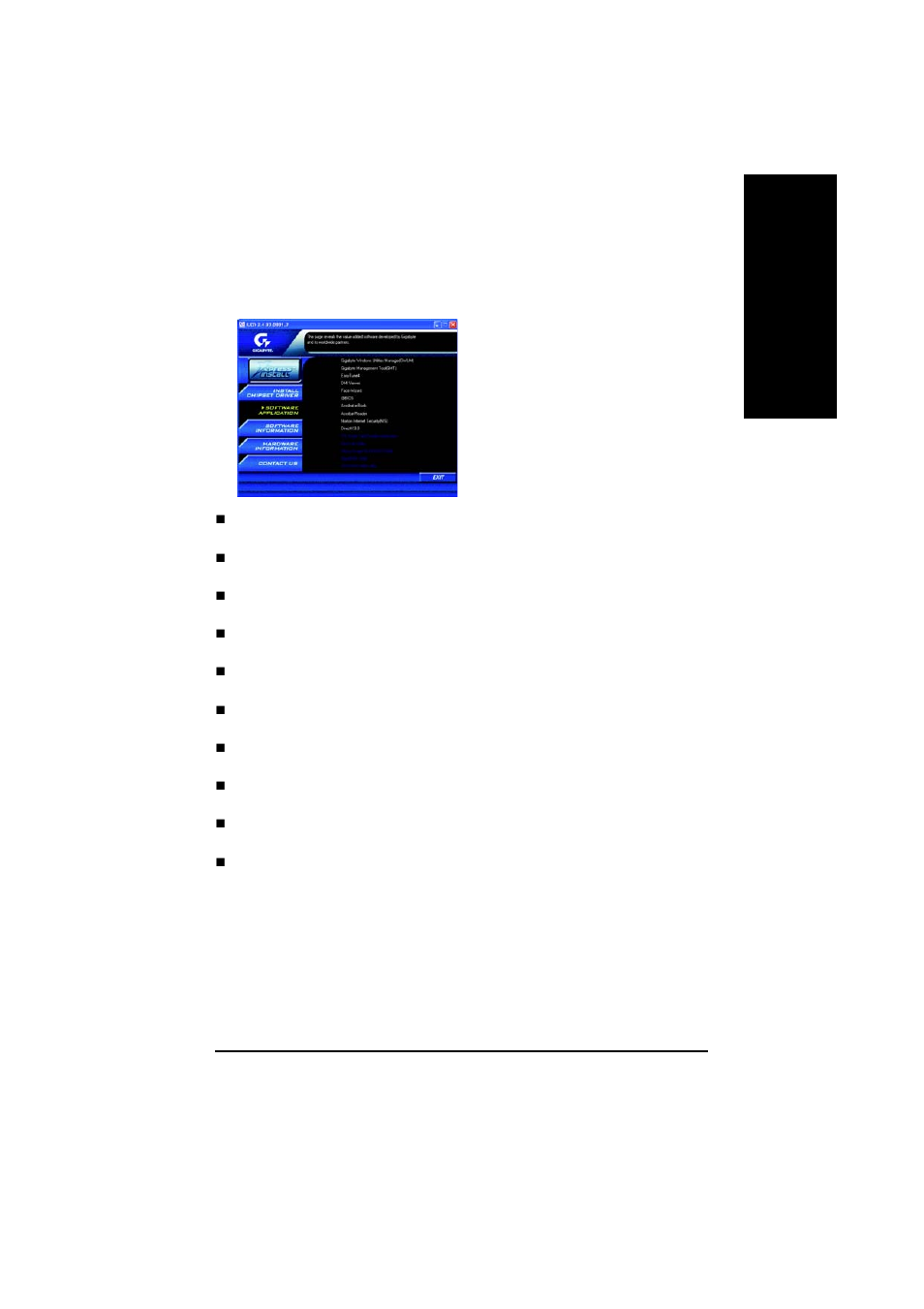 English, 2 software application | GIGABYTE GA-8I845GVM775 User Manual | Page 45 / 72