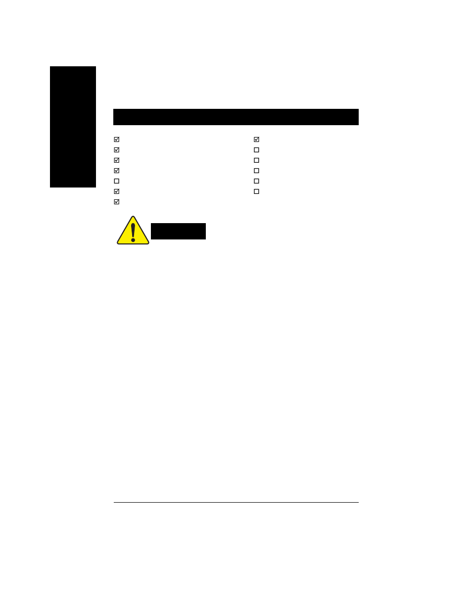 Item checklist, Warning, English | GIGABYTE GA-7VA User Manual | Page 10 / 96