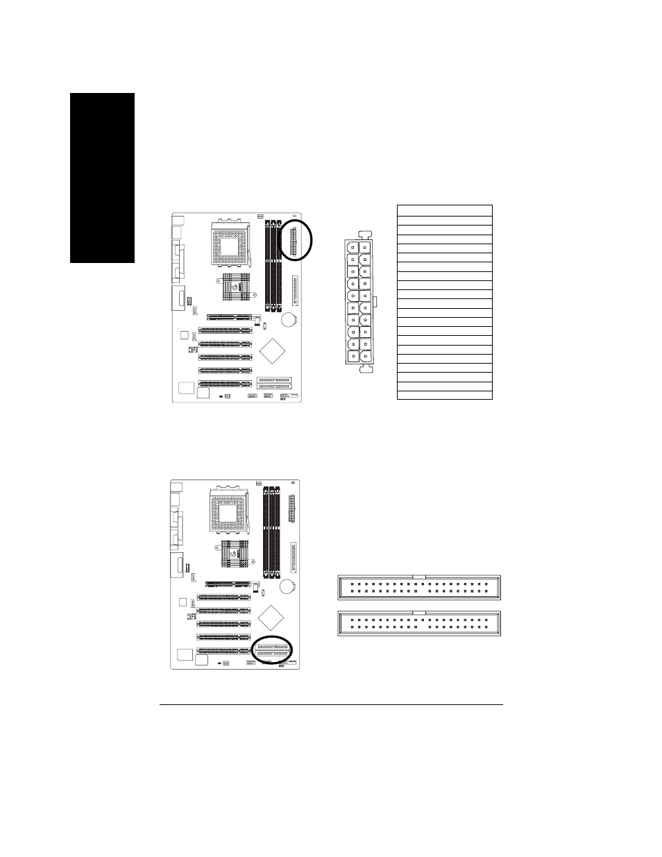 English, 3) atx_power (atx power) | GIGABYTE GA-7VA User Manual | Page 26 / 96