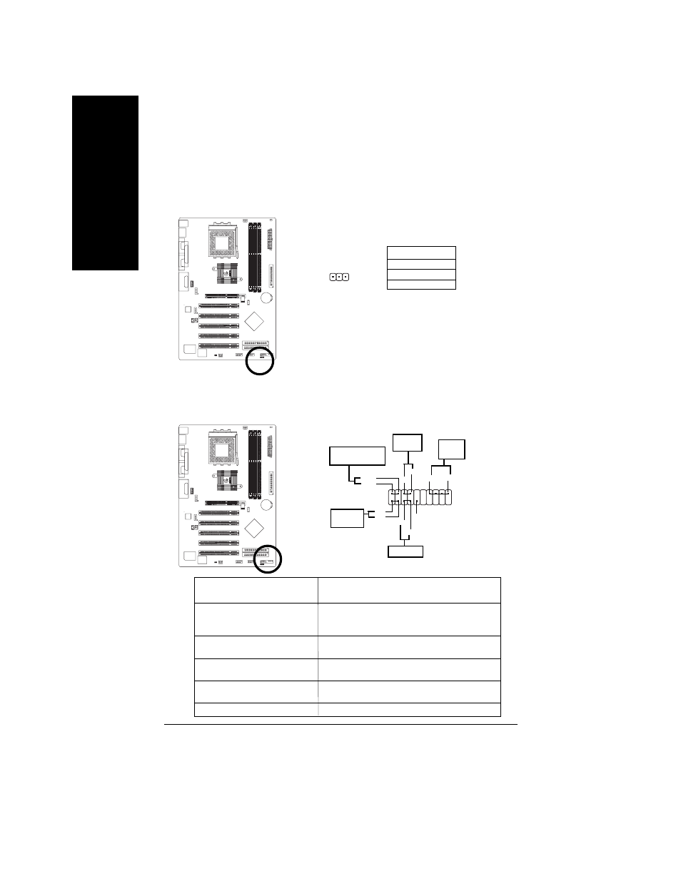 English, 7) pwr_led, 8) f_panel (2x10 pins connector) | GIGABYTE GA-7VA User Manual | Page 28 / 96