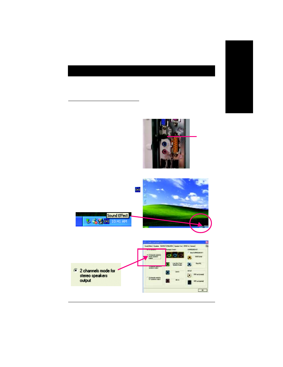 /4-/6-channel audio function introduction, English revision history | GIGABYTE GA-7VA User Manual | Page 67 / 96