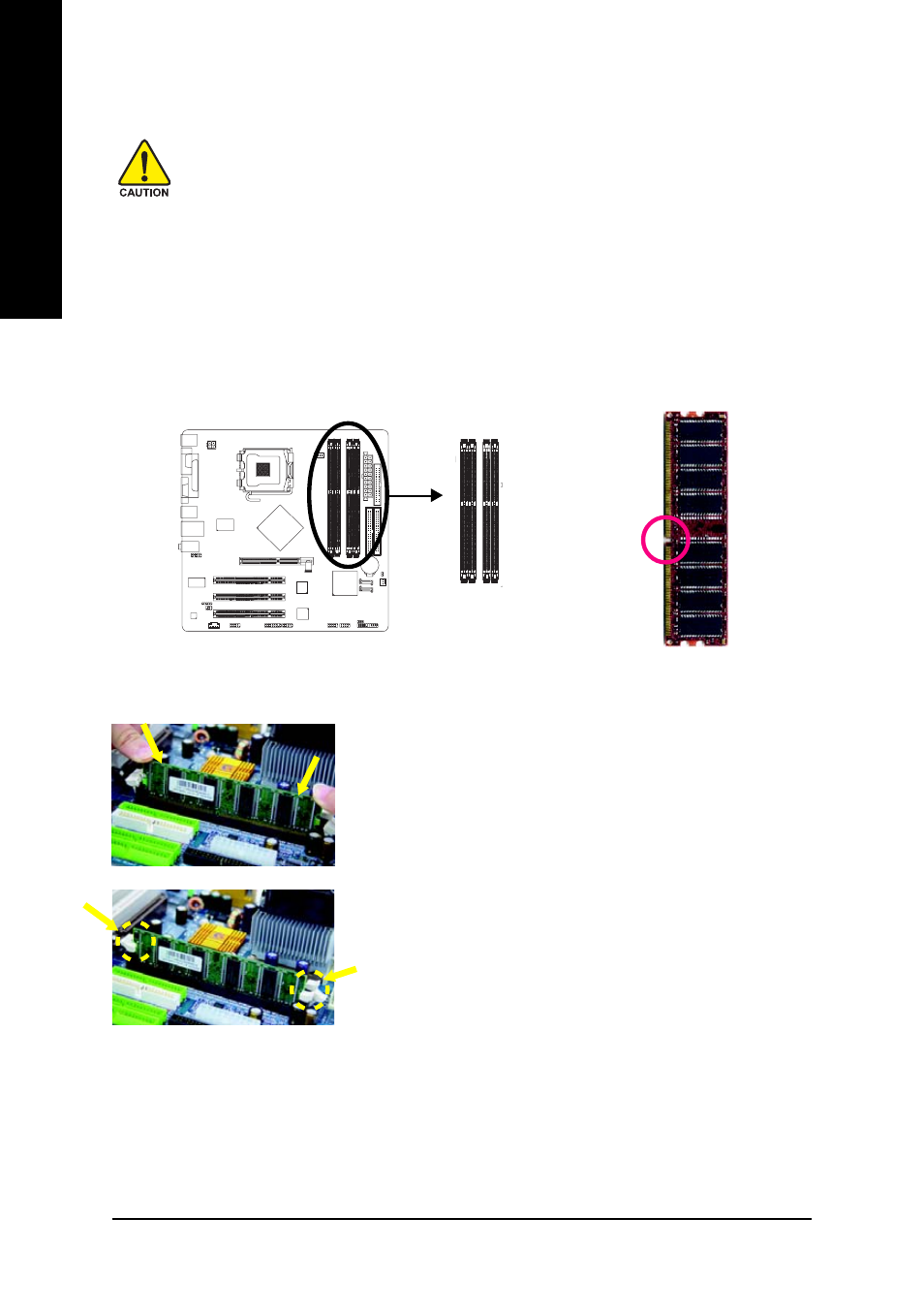 English | GIGABYTE GA-8I865GMFK-775 User Manual | Page 14 / 72