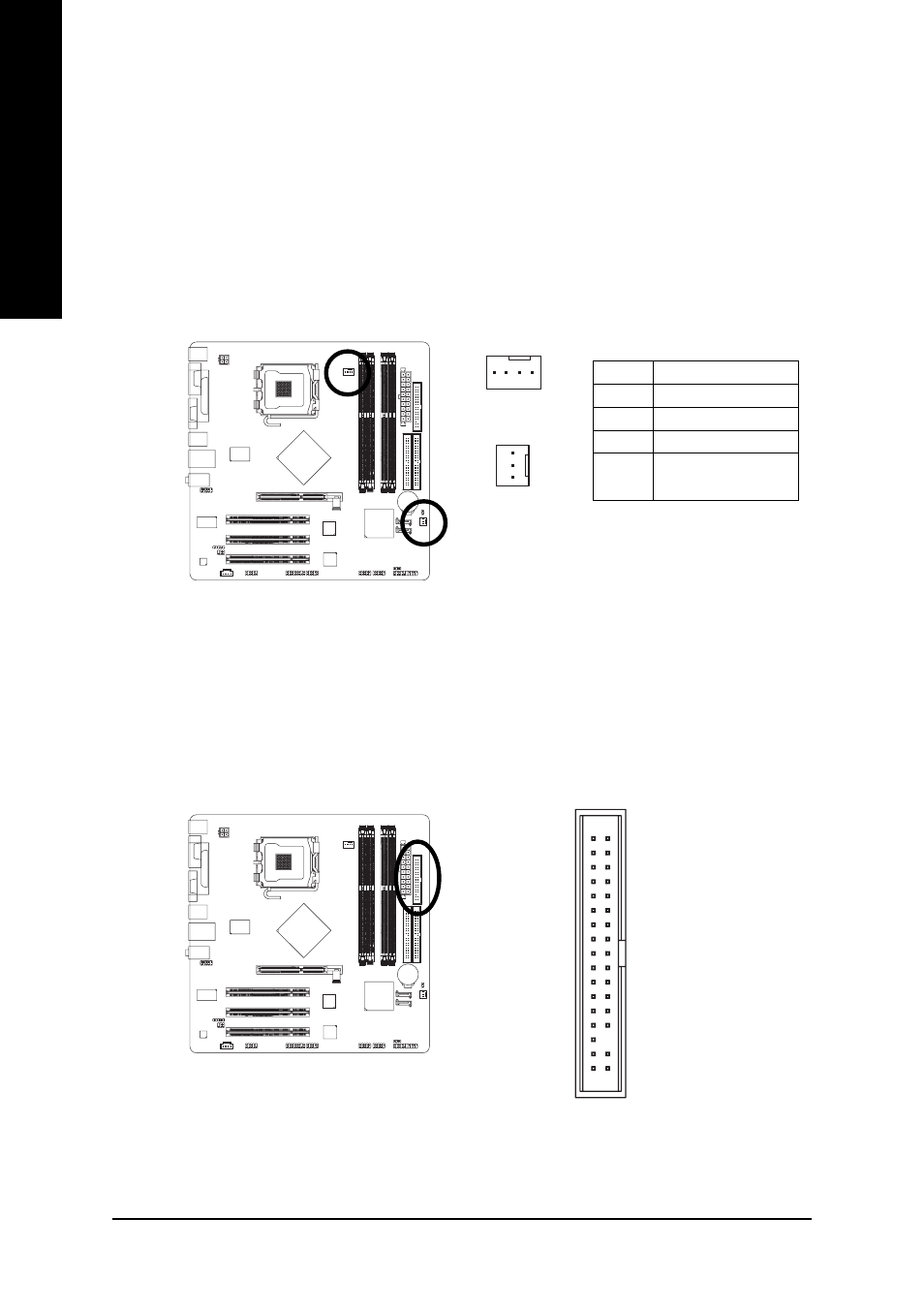 English, 5) fdd (fdd connector) | GIGABYTE GA-8I865GMFK-775 User Manual | Page 20 / 72