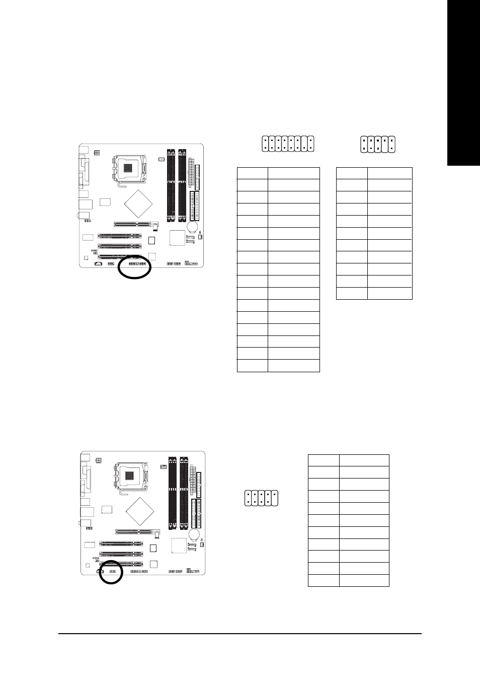 English, 15) comb (com b connector) | GIGABYTE GA-8I865GMFK-775 User Manual | Page 25 / 72