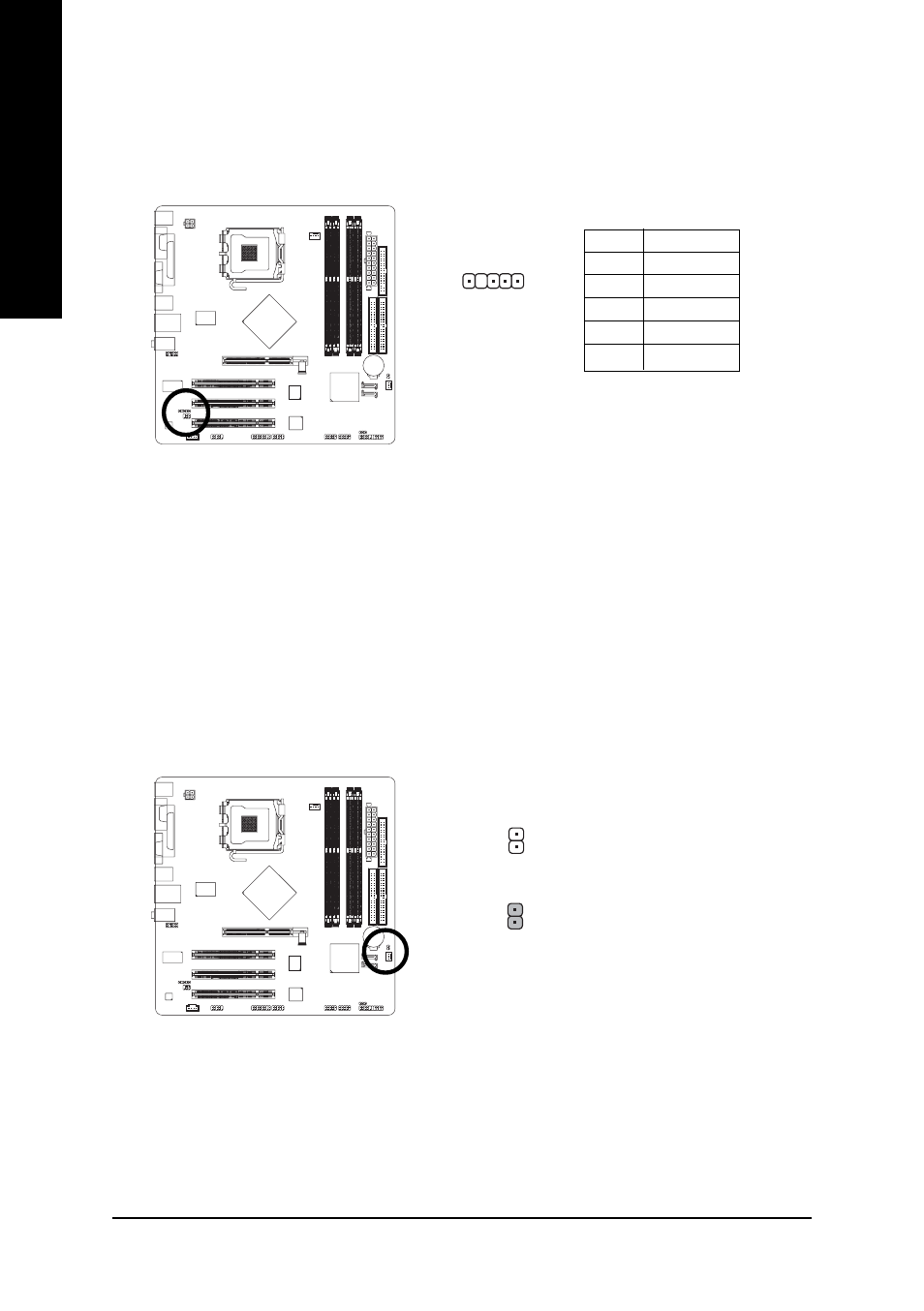 English, 17) clr_cmos (clear cmos), 16) ir | GIGABYTE GA-8I865GMFK-775 User Manual | Page 26 / 72