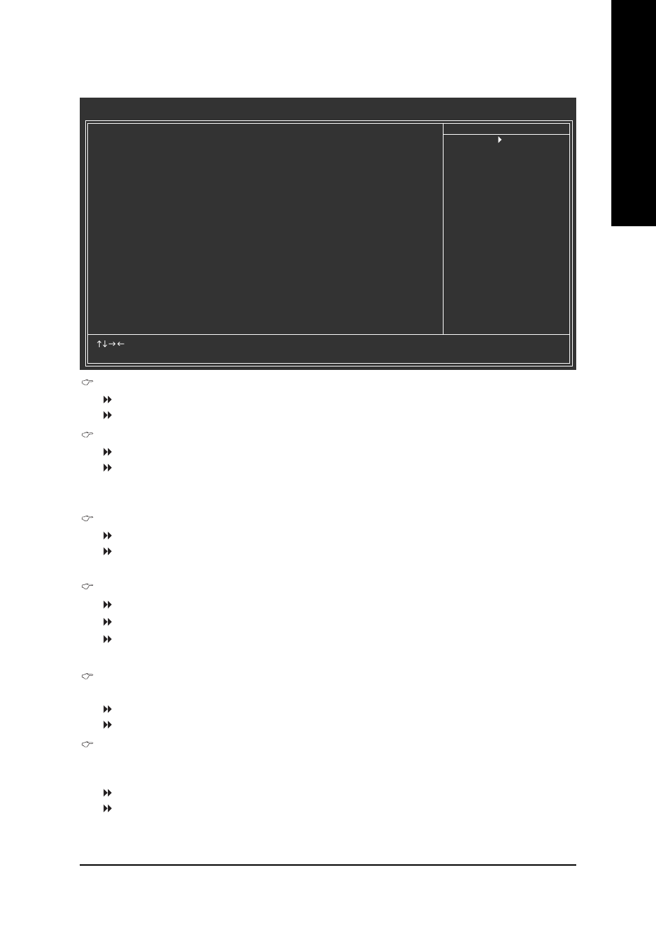 English, 4 power management setup, Acpi suspend type | Power led in s1 state, Off by power button, Ac back function, Pme event wake up, Modemringon/wakeonlan | GIGABYTE GA-8I865GMFK-775 User Manual | Page 39 / 72