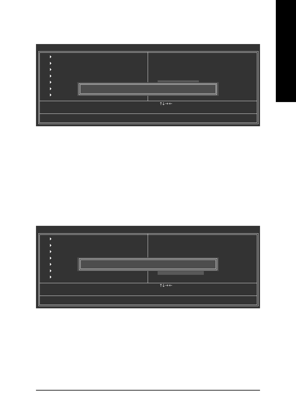 English, 11 save & exit setup, 12 exit without saving | Bios setup - 45 | GIGABYTE GA-8I865GMFK-775 User Manual | Page 45 / 72