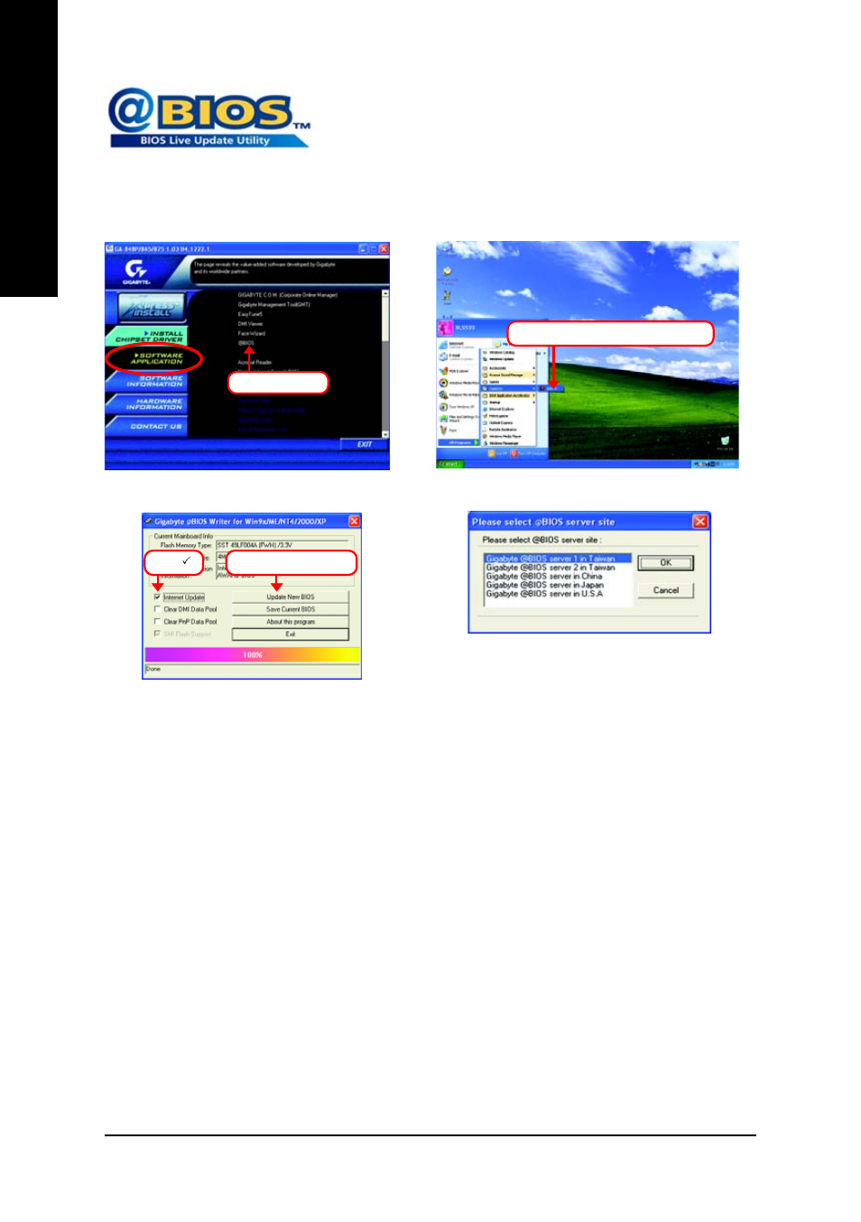 English | GIGABYTE GA-8I865GMFK-775 User Manual | Page 62 / 72