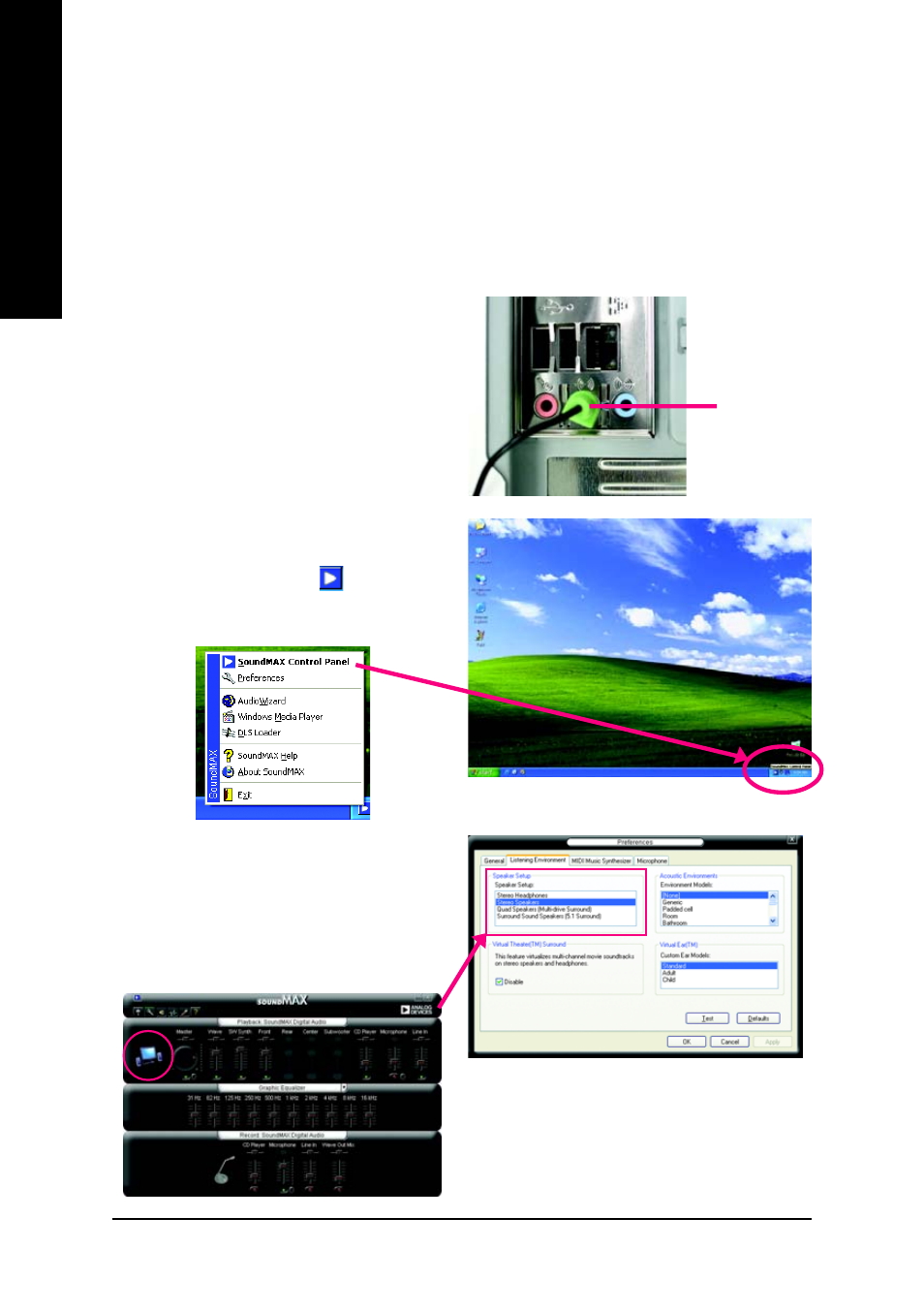 English | GIGABYTE GA-8I865GMFK-775 User Manual | Page 64 / 72