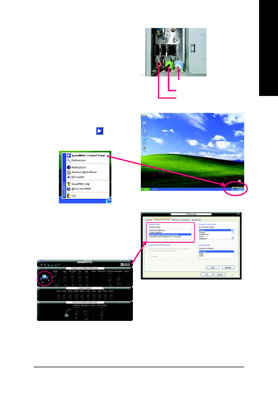 English | GIGABYTE GA-8I865GMFK-775 User Manual | Page 65 / 72