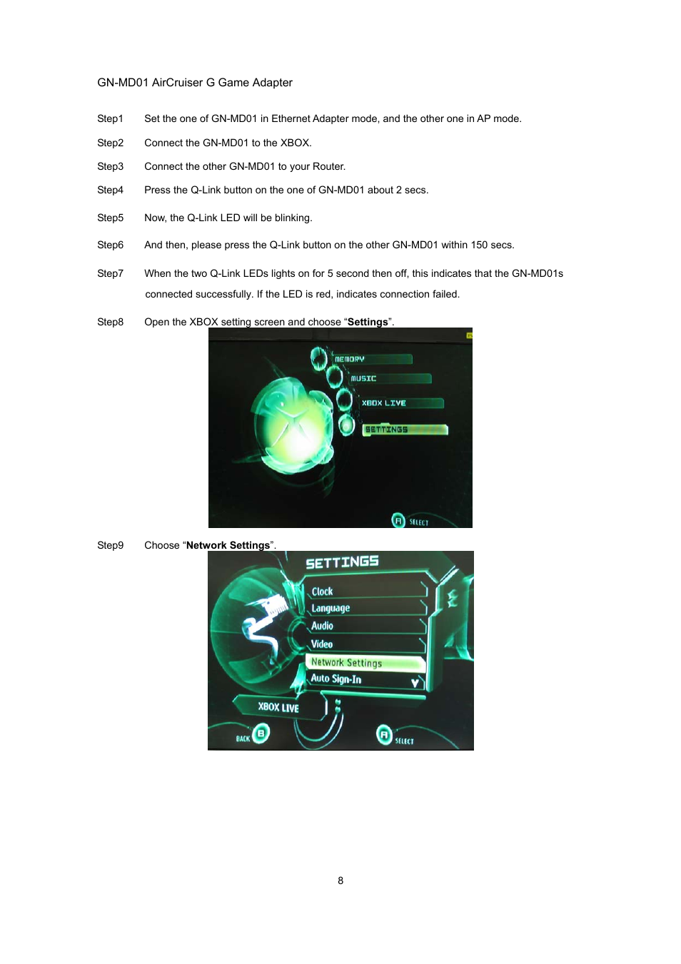 GIGABYTE GN-MD01 User Manual | Page 11 / 64